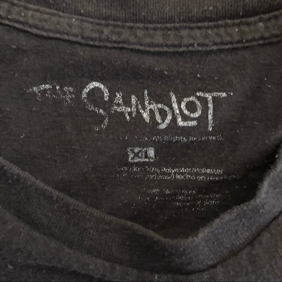 The Sandlot Distressed Style Graphic T-Shirt - XL - Picture 3 of 4